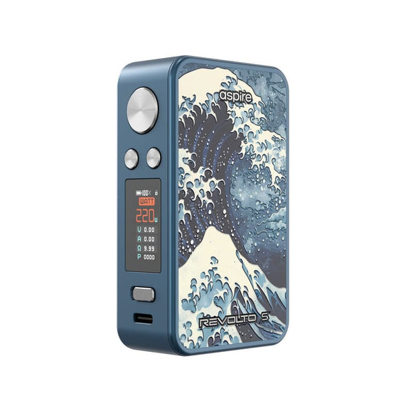 Box Revolto S Special Edition Aspire - Blue & Azure Tsunami