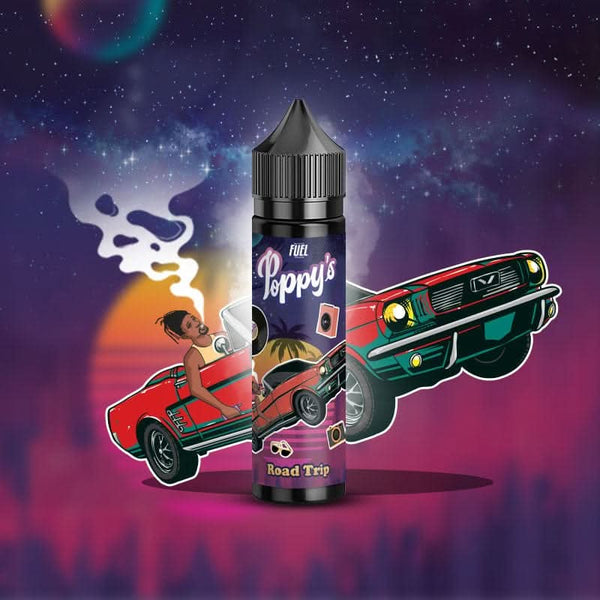 Road Trip 50ml - Poppy's - Maison Fuel | PauseClopes