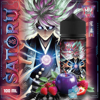 Satoru 100ml MIV by Made in Vape - Fraise Gariguette & Pomme Noire du Tibet - MADE IN VAPE | PauseClopes