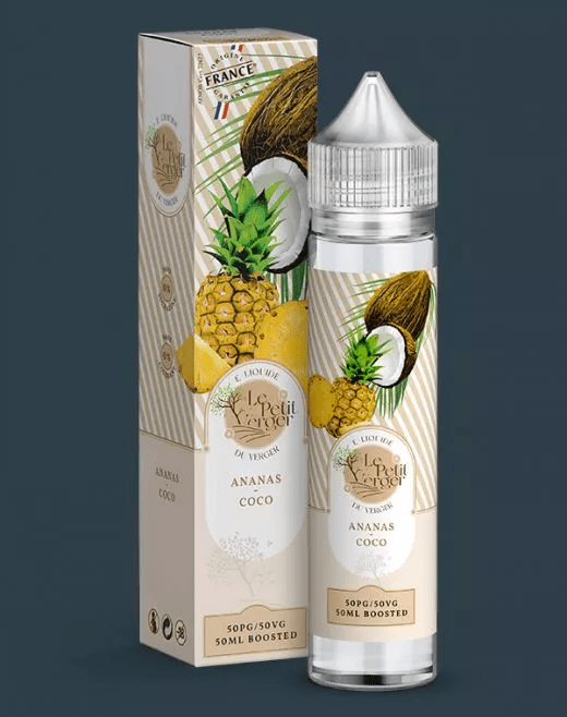 SAVOUREA Ananas Coco Le Petit Verger 50ml