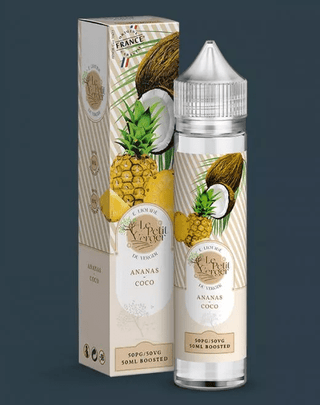 SAVOUREA Ananas Coco Le Petit Verger 50ml