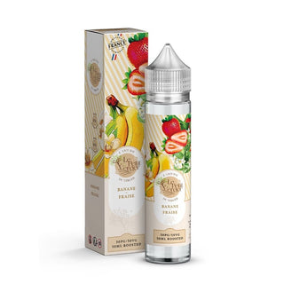 SAVOUREA Banane Fraise Le Petit Verger 50ml