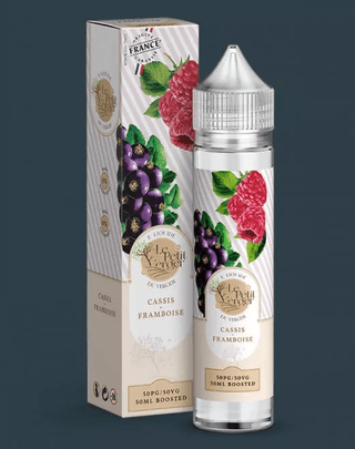 SAVOUREA Cassis Framboise Le Petit Verger 50ml