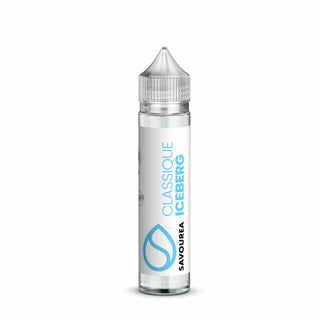 SAVOUREA Iceberg: Menthe Glacée Classiques de Savourea 50ml