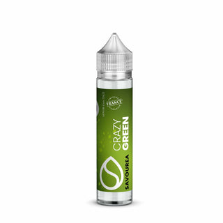 SAVOUREA Crazy Green: Agrumes anisés et Absinthe Classiques de Savourea 50ml
