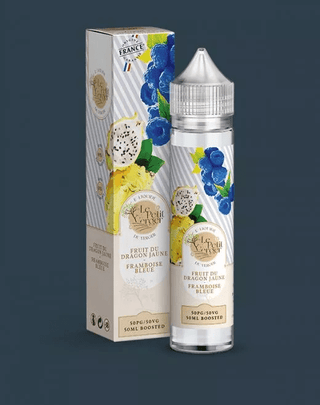 SAVOUREA Dragon Jaune Framboise Bleue Le Petit Verger 50ml