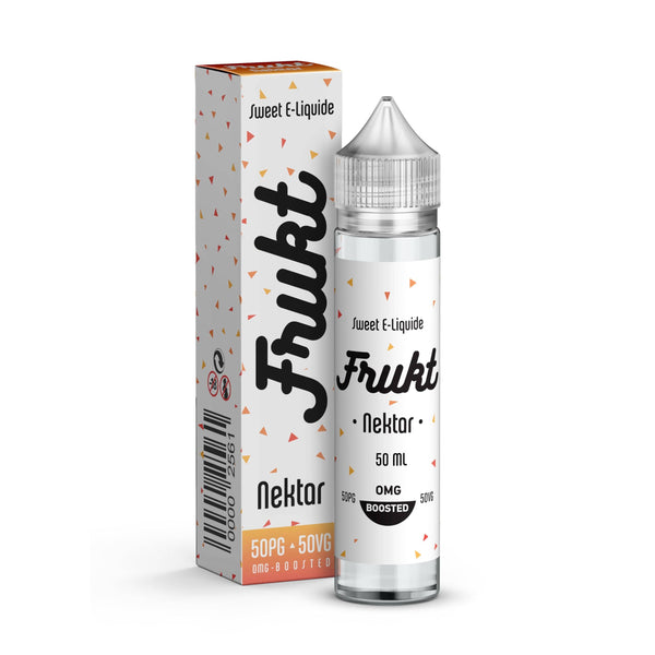 SAVOUREA E-Liquides par marques Nektar: Pêche, Nectarine, Abricot et Ananas Frukt Savourea 50 ml