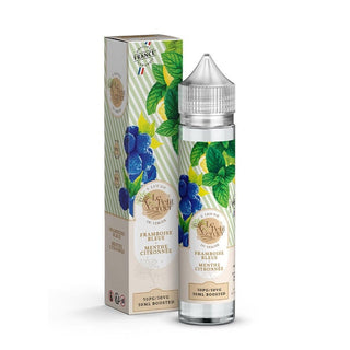 SAVOUREA Framboise Bleue Menthe Citron Le Petit Verger 50ml
