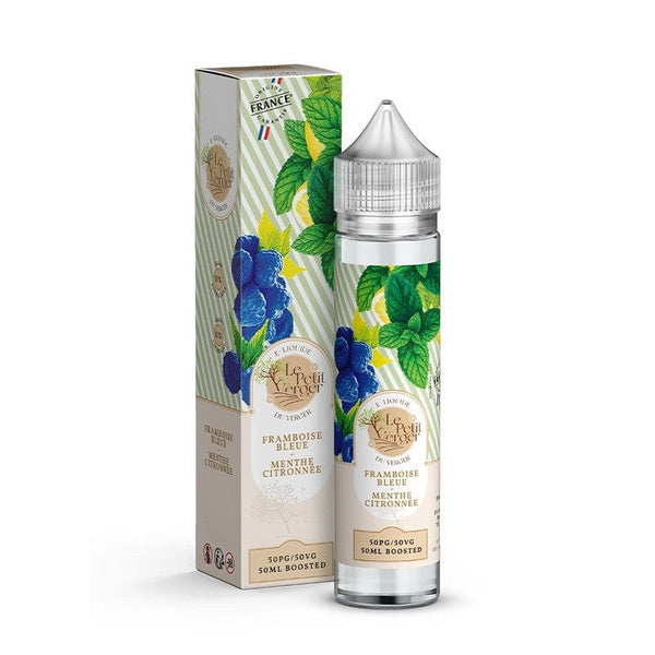 SAVOUREA Framboise Bleue Menthe Citron Le Petit Verger 50ml