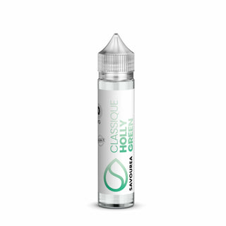 SAVOUREA Holly Green: Bubblegum Menthe Classiques de Savourea 50ml