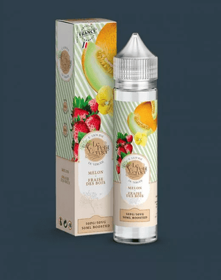 SAVOUREA Melon Fraise des Bois Le Petit Verger 50ml