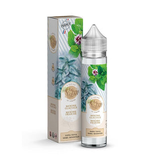 SAVOUREA Menthe Glaciale Menthe Fraîche Le Petit Verger 50ml