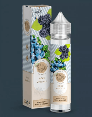SAVOUREA Mûre Myrtille Le Petit Verger 50ml