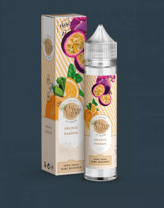 SAVOUREA Orange Passion Le Petit Verger 50ml