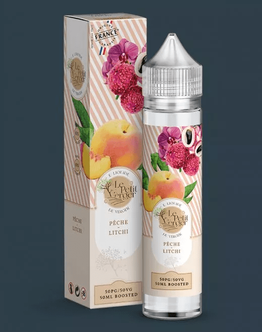 SAVOUREA Pêche Litchi Le Petit Verger 50ml