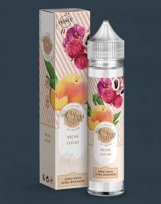 SAVOUREA Pêche Litchi Le Petit Verger 50ml