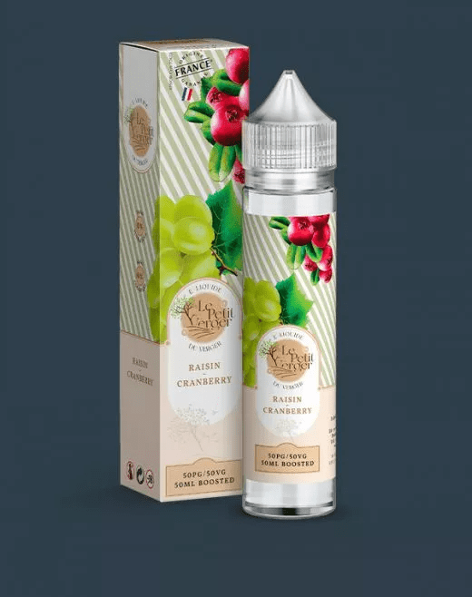 SAVOUREA Raisin Cranberry Le Petit Verger 50ml