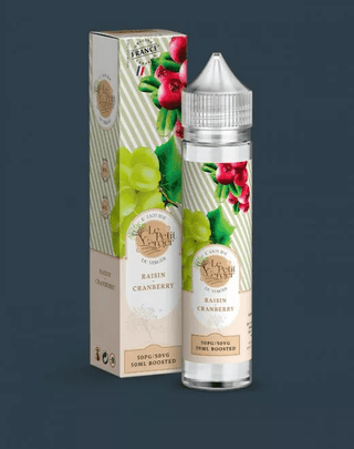 SAVOUREA Raisin Cranberry Le Petit Verger 50ml