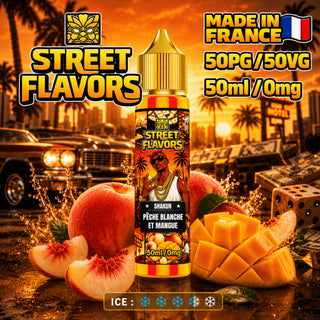 Shakur 50ml Street Flavors - Tribal Force - TRIBAL FORCE | PauseClopes