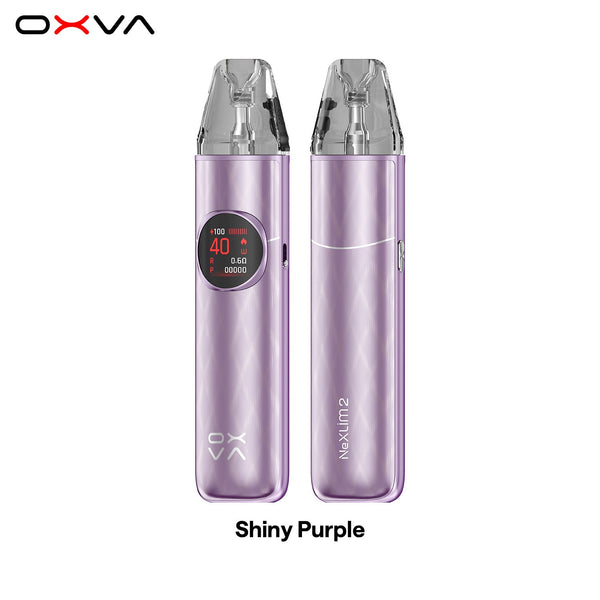Kit Pod NeXLIM 2 2000mAh OXVA - Shiny Purple