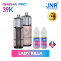 Shisha Pro 39K JNR – Puff Rechargeable 39000 Bouffées 6mg - JNR | PauseClopes