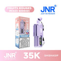 Shishasip 35K JNR - Puff Rechargeable 35000 Bouffées 20mg - JNR | PauseClopes