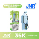 Shishasip 35K JNR - Puff Rechargeable 35000 Bouffées 20mg - JNR | PauseClopes