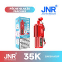 Shishasip 35K JNR - Puff Rechargeable 35000 Bouffées 20mg - JNR | PauseClopes