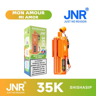 Shishasip 35K JNR - Puff Rechargeable 35000 Bouffées 20mg - JNR | PauseClopes