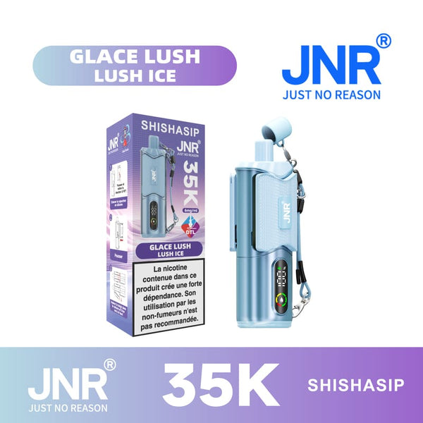 Shishasip 35K JNR - Puff Rechargeable 35000 Bouffées 20mg - JNR | PauseClopes