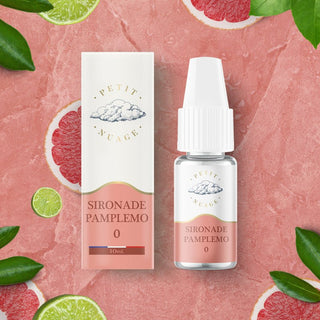 Sironade Pamplemousse 10 ml - Petit Nuage - PETIT NUAGE | PauseClopes