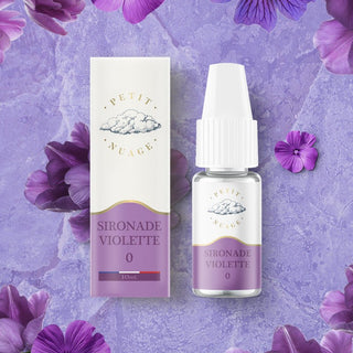 Sironade Violette 10 ml - Petit Nuage - PETIT NUAGE | PauseClopes