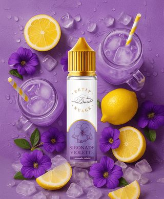 Sironade Violette 50ml - Petit Nuage - PETIT NUAGE | PauseClopes