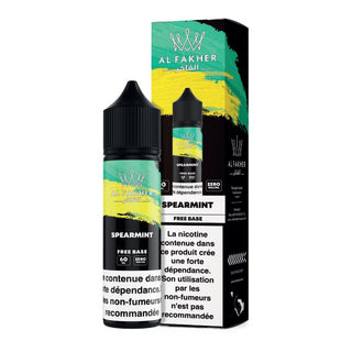 Spearmint 60ml Al Fakher - e-liquide menthe verte prêt à vaper 0mg