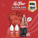 LeBar 40K Puff Rechargeable 40000 bouffées 20ml