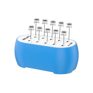 Station de Charge Relife RL-309M 10 Ports USB-C 72W - RELIFE | PauseClopes