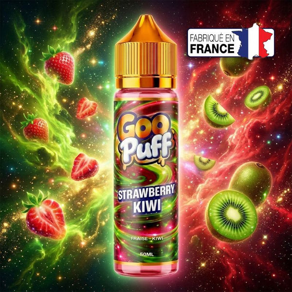 Strawberry Kiwi 50ml - Goo Puff - GOO PUFF | PauseClopes