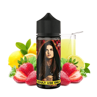 SUICIDE BUNNY Fight Your Fate: Limonade Citron et Fraise Suicide Bunny 100ml