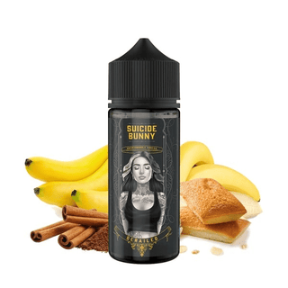 SUICIDE BUNNY Derailed: Biscuit, Banane et Cannelle Suicide Bunny 100ml