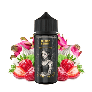 SUICIDE BUNNY Sucker Punch: Fraise, Fruit du Dragon et Crème Suicide Bunny 100ml