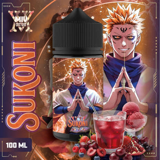 Sukoni 100ml MIV by Made in Vape - Sirop de Grenade & Cerise Givrée - MADE IN VAPE | PauseClopes