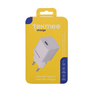 TEKMEE Mini Chargeur Secteur 20W - 3A charge rapide - Tekmee