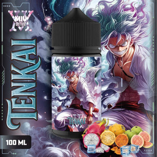 Tenkai 100ml MIV by Made in Vape - Fruit du Dragon, Figue de Barbarie & Goyave - MADE IN VAPE | PauseClopes