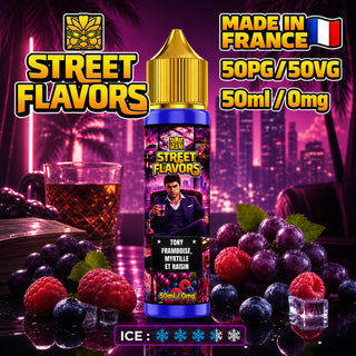 Tony 50ml Street Flavors - Tribal Force - TRIBAL FORCE | PauseClopes
