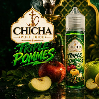 Triple Pommes 50ml - Chicha Puff Juice
