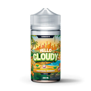 Tropical Berries 200ml - Hello Cloudy