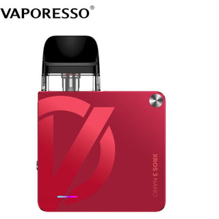 VAPORESSO Magenta Red Kit Xros 3 Nano 1000mAh - Vaporesso