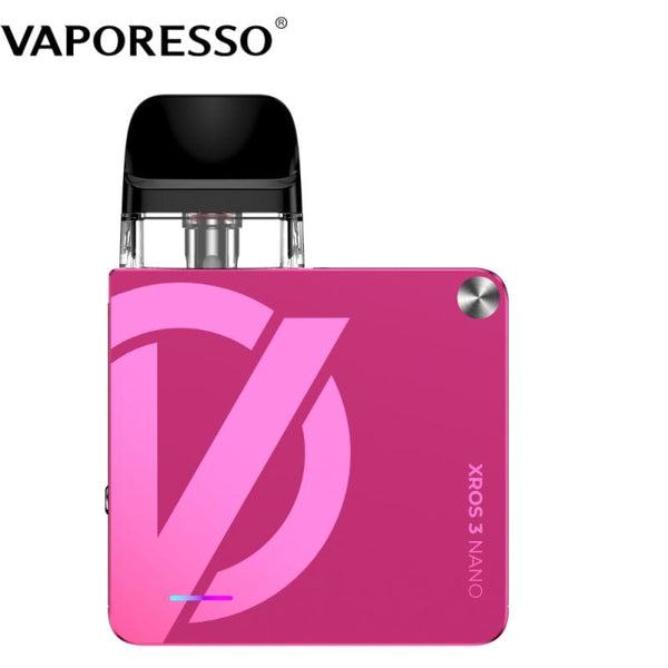 VAPORESSO Rose Pink Kit Xros 3 Nano 1000mAh - Vaporesso
