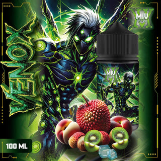 Venox 100ml MIV by Made in Vape - Pêche Blanche, Arbouse & Kiwi Glacés - MADE IN VAPE | PauseClopes