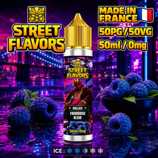 Wallace 50ml Street Flavors - Tribal Force - TRIBAL FORCE | PauseClopes